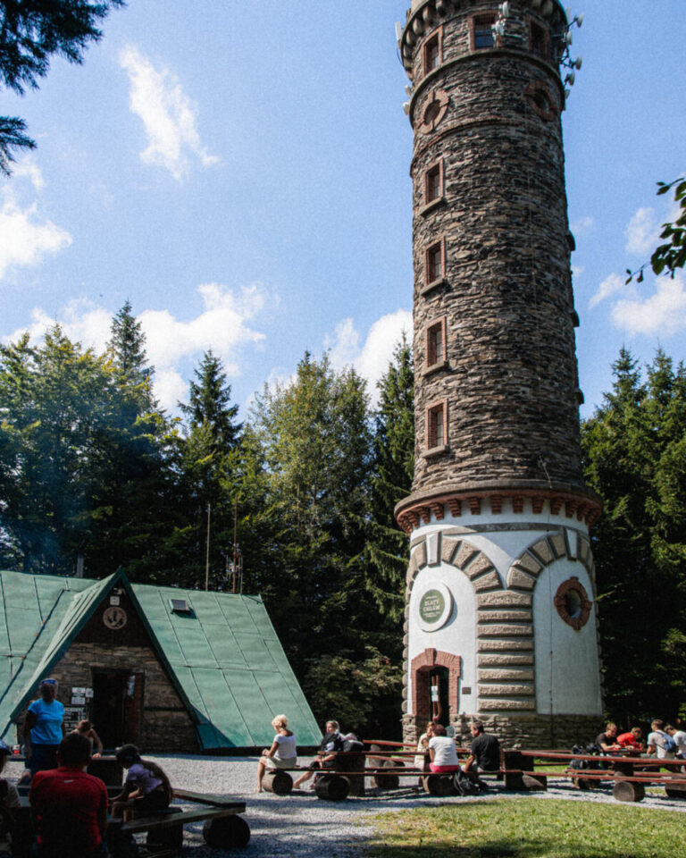 Zlatý Chlum (875 m n.p.m.)