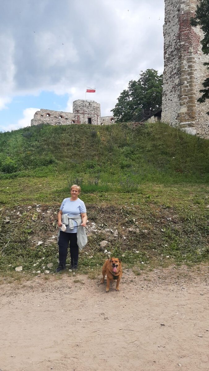 Zamek Tenczyn w Rudnie