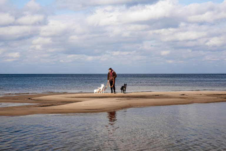 Carnikava – plaża