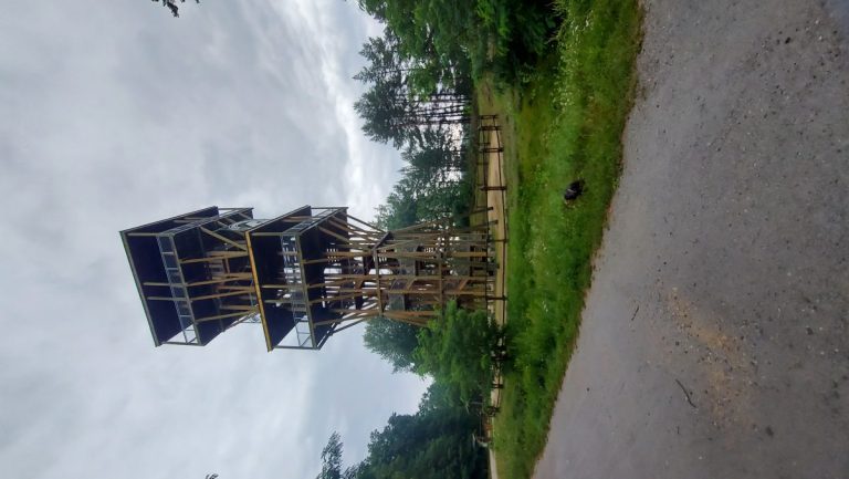 Geoturystyczna dawna kopalnia Babina