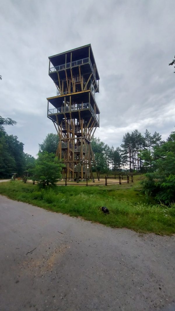 Geoturystyczna dawna kopalnia Babina